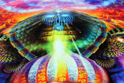 Lycra Tapestry / Backdrop of As Within So Without