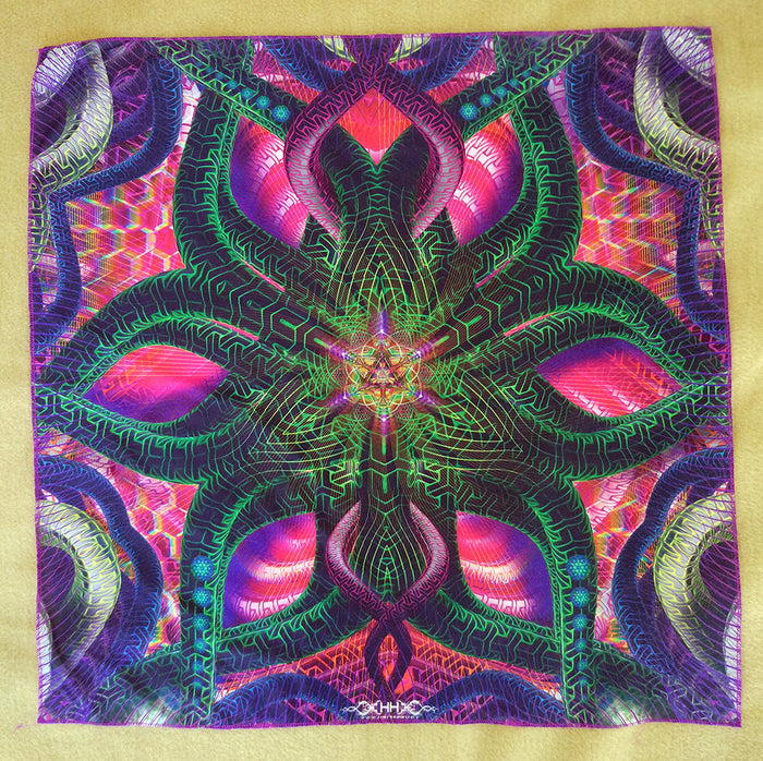 Lycra Tapestry / Backdrop of Bio Furnace