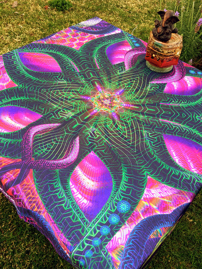 Lycra Tapestry / Backdrop of Bio Furnace