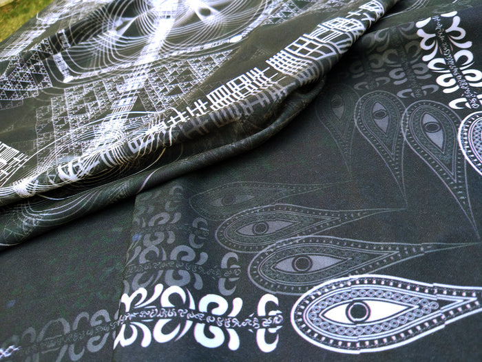 Lycra Tapestry / Backdrop of Higher Order