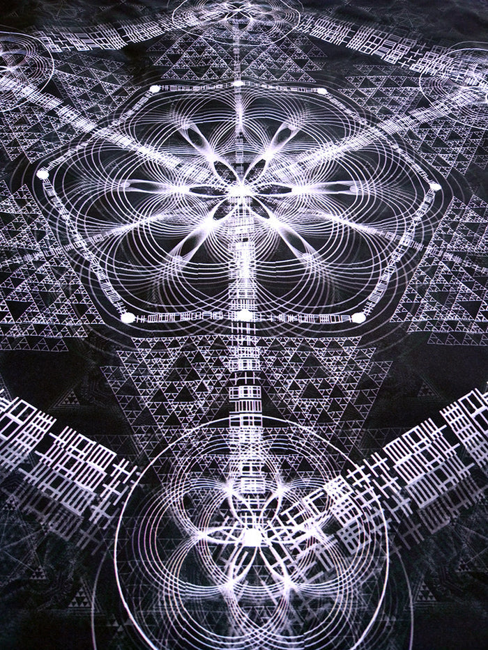 Lycra Tapestry / Backdrop of Higher Order