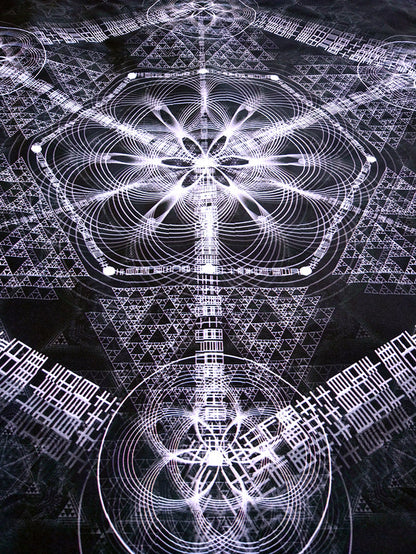 Lycra Tapestry / Backdrop of Higher Order