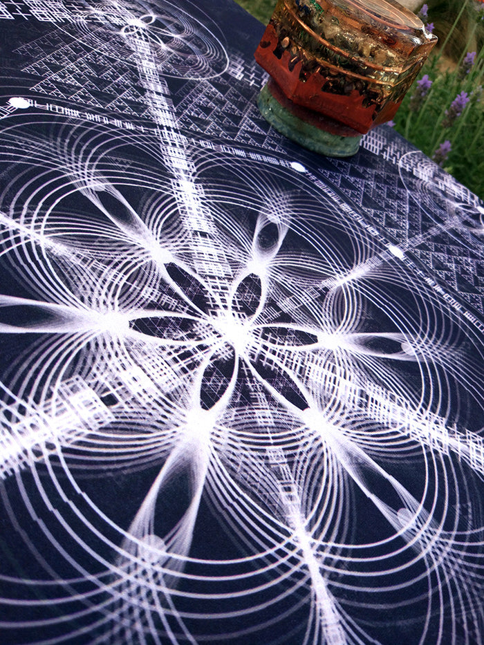 Lycra Tapestry / Backdrop of Higher Order