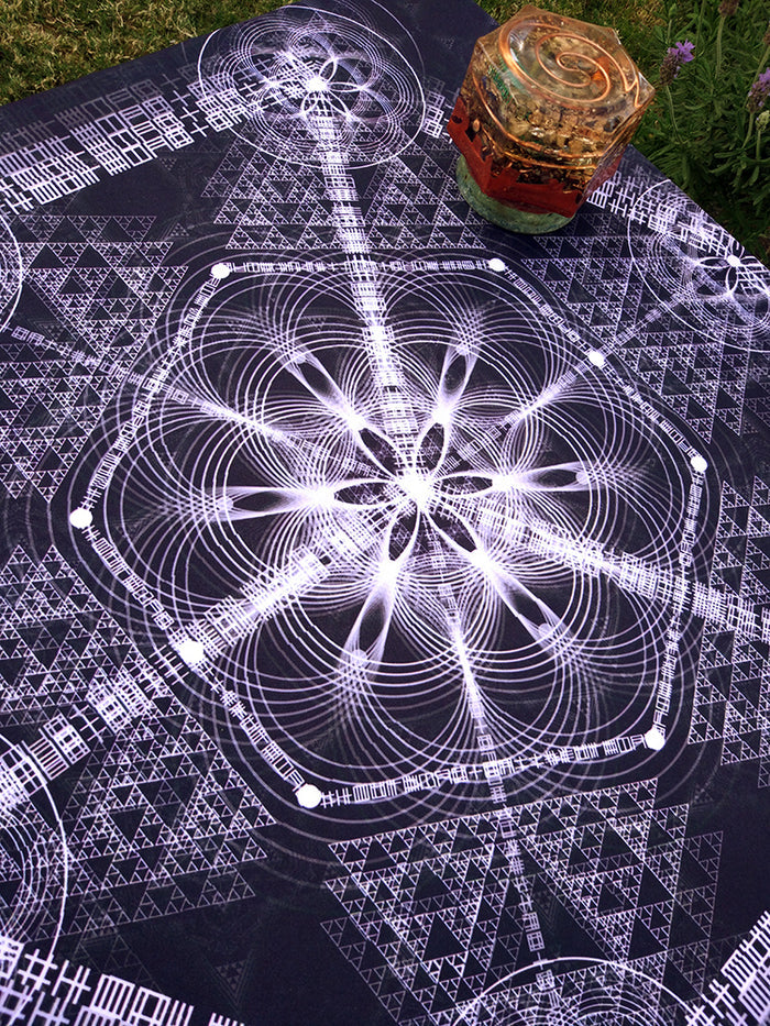 Lycra Tapestry / Backdrop of Higher Order