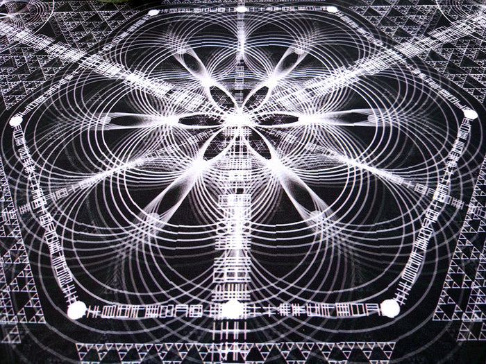 Lycra Tapestry / Backdrop of Higher Order