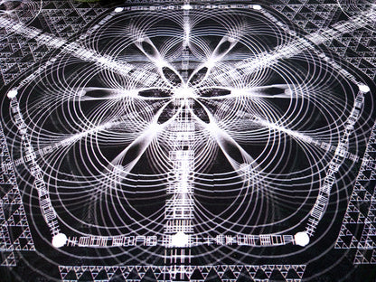 Lycra Tapestry / Backdrop of Higher Order