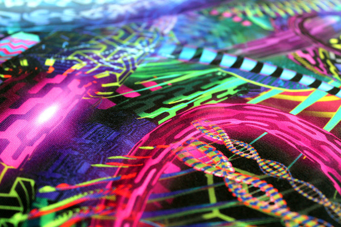 Lycra Tapestry / Backdrop of "Primordial Archetype"