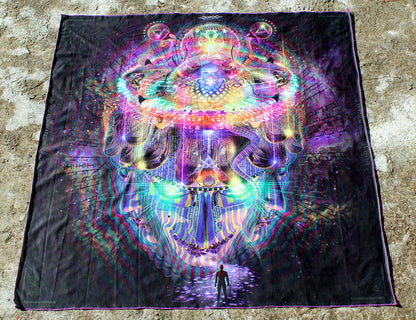 Lycra Tapestry / Backdrop of Reclaiming the Throne
