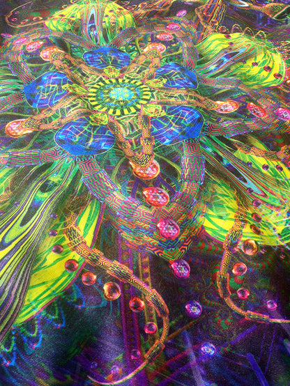 Lycra Tapestry / Backdrop of Spagyric Spirit