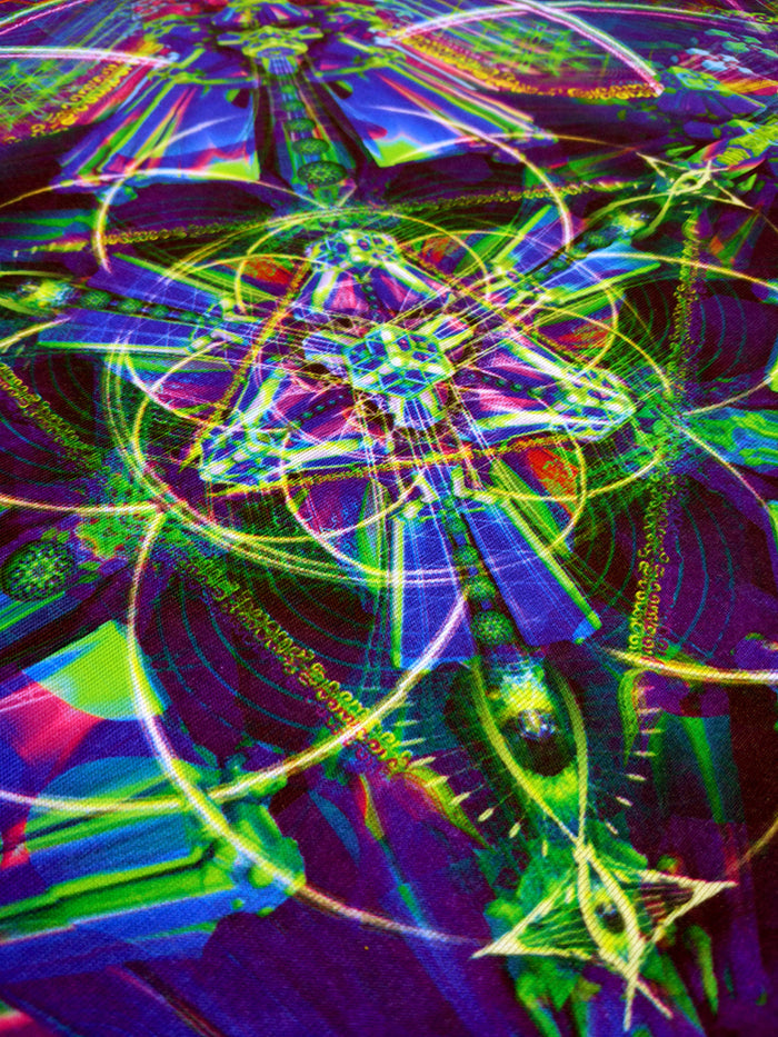 Lycra Tapestry / Backdrop of Trance Nectar