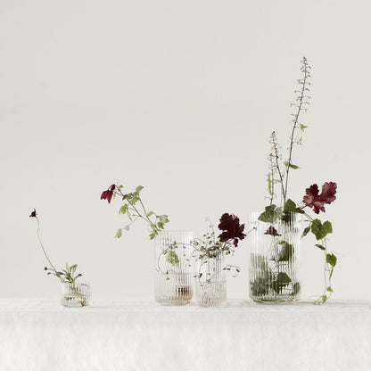 lyngby | glass vase 38cm | clear - LC