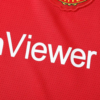 Manchester United F.C. Home Fan Version 21/22 Season Jersey