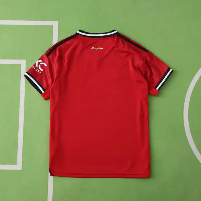 Manchester United F.C. Home Kids Kit 25/26 Season
