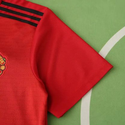 Manchester United F.C. Home Retro Fan Version 18/19 Season Jersey