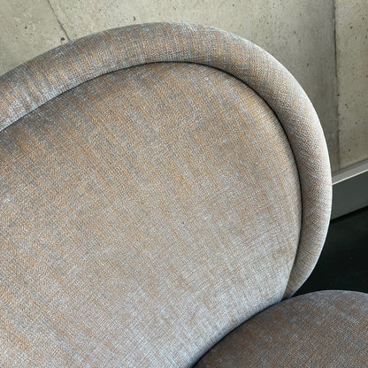 freifrau | ona side chair | steel frame black | maple 732