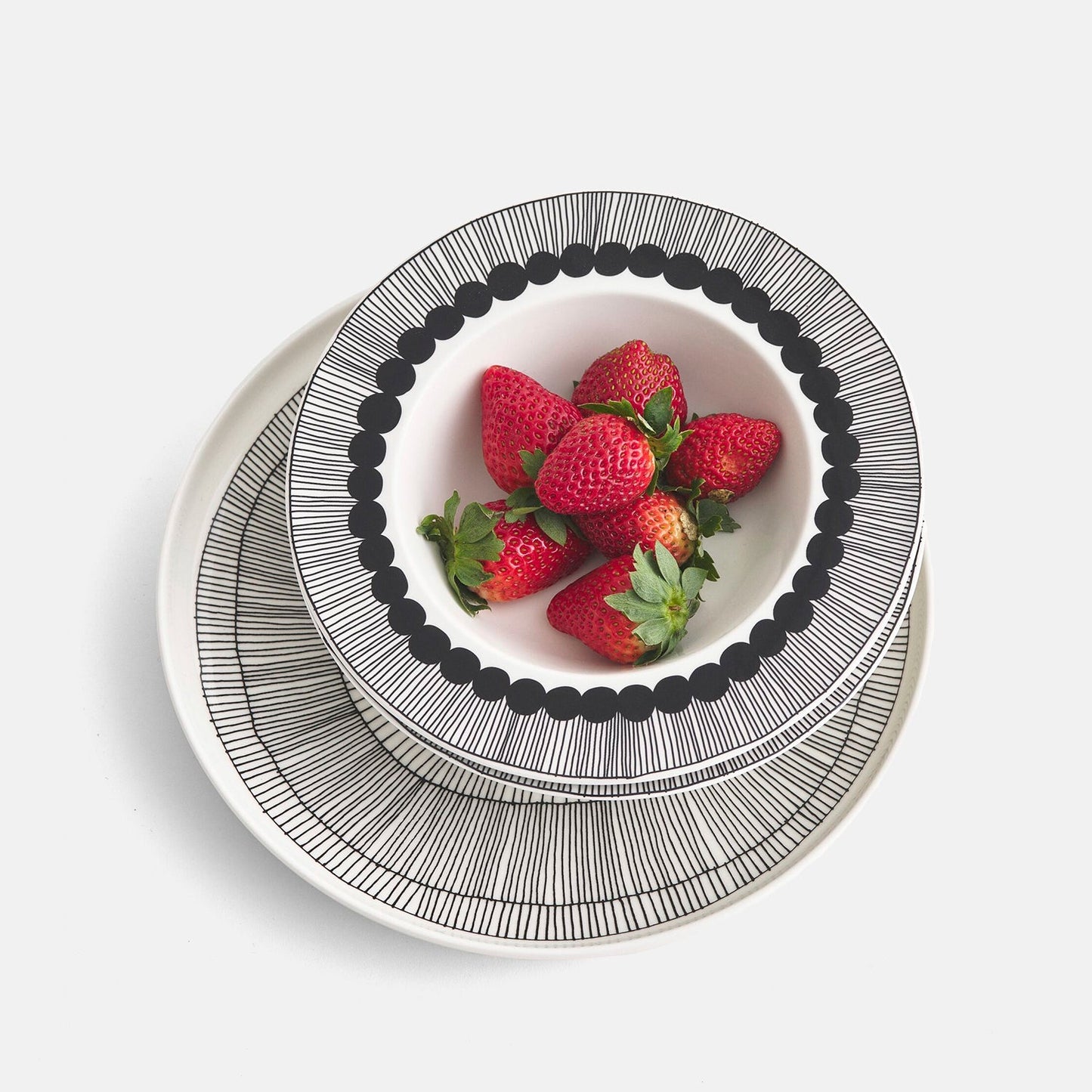 marimekko | oiva siirtolapuutarha deep plate 20cm | colour 190 - DC