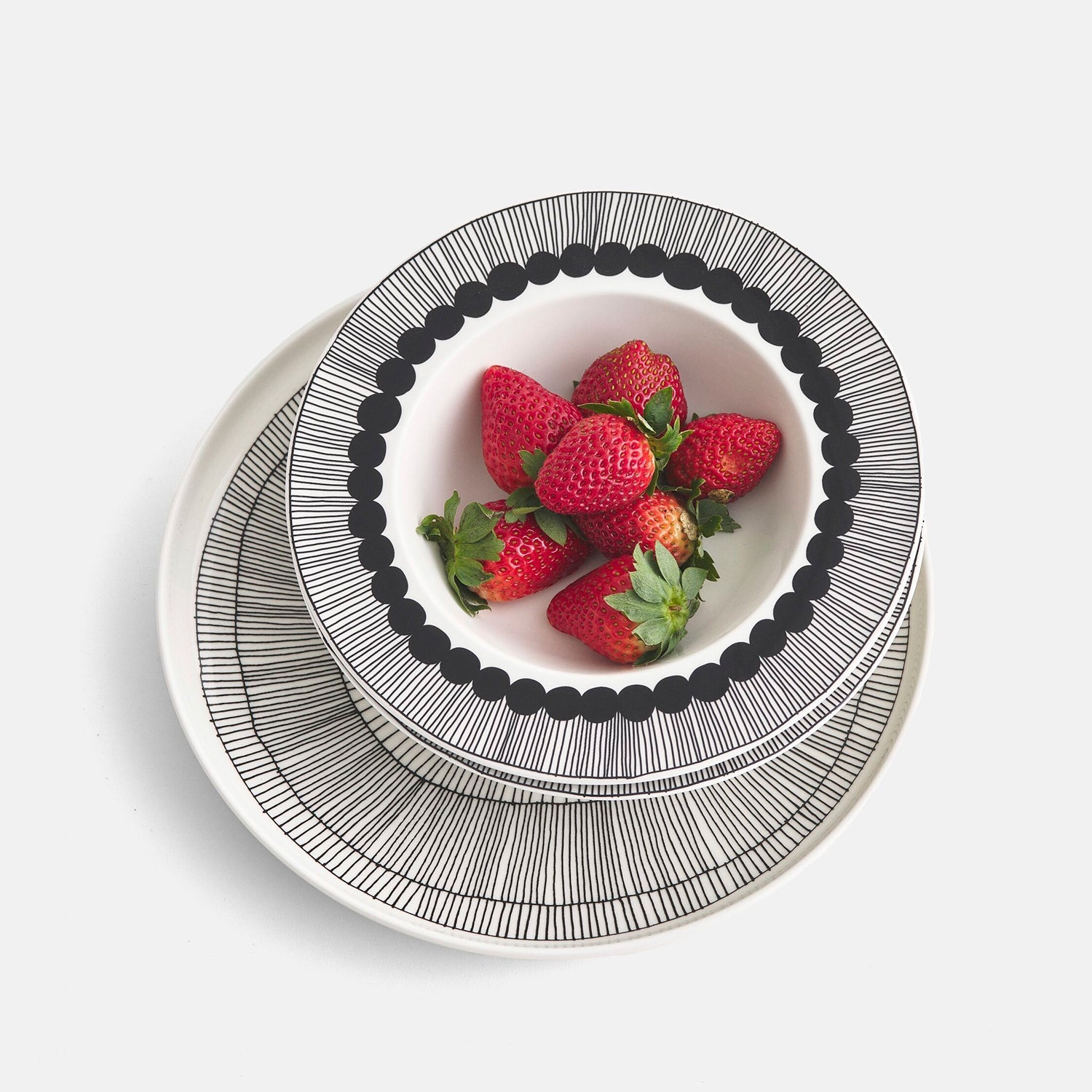 marimekko | oiva siirtolapuutarha deep plate 20cm | colour 190 - DC
