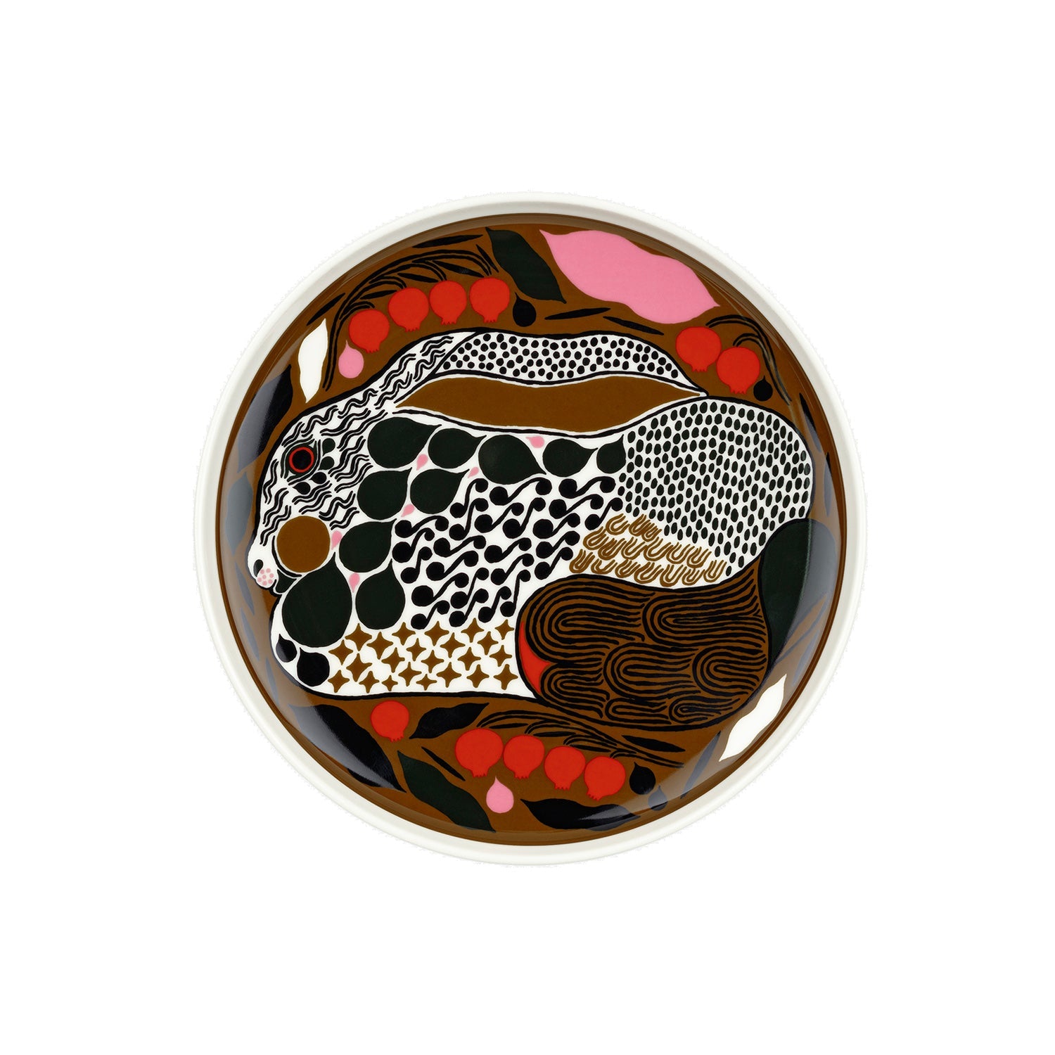 marimekko | oiva rusakko plate 20cm | colour 186 - DC