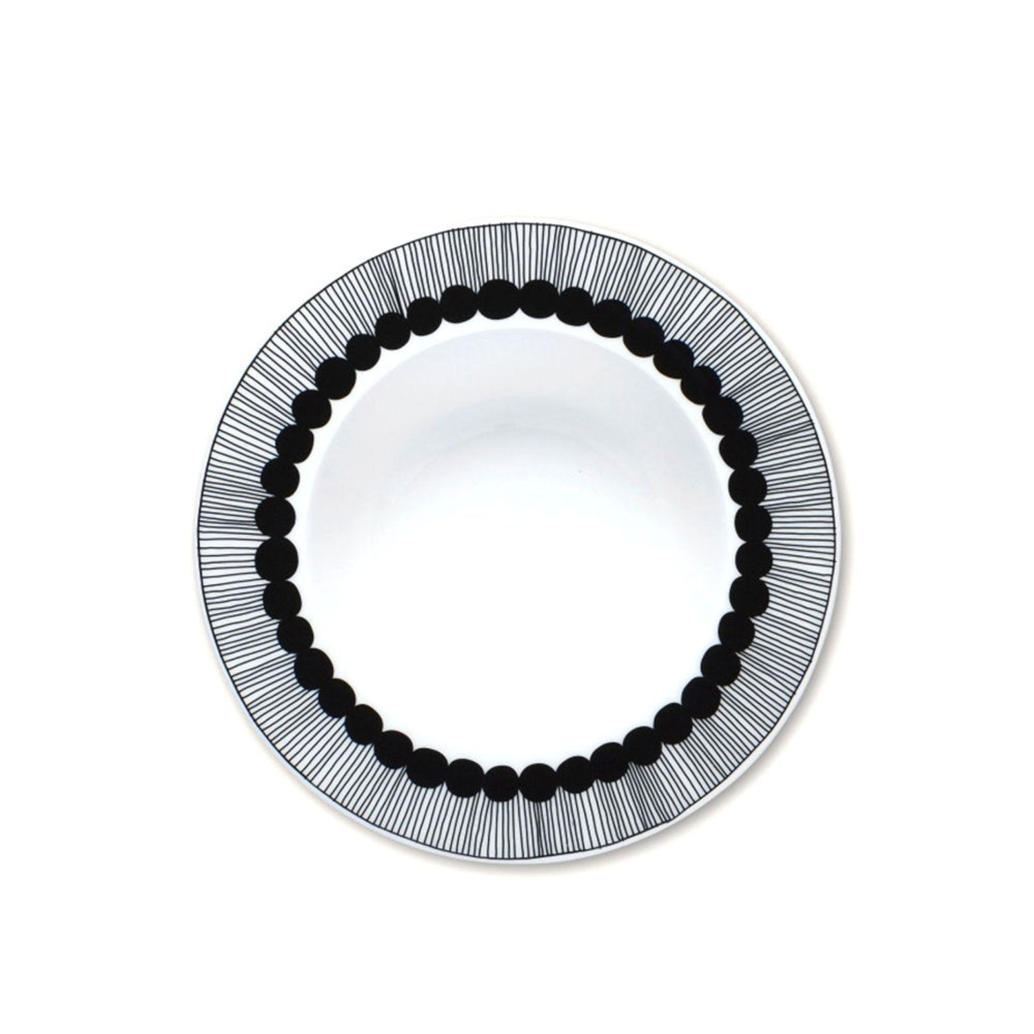 marimekko | oiva siirtolapuutarha deep plate 20cm | colour 190 - DC