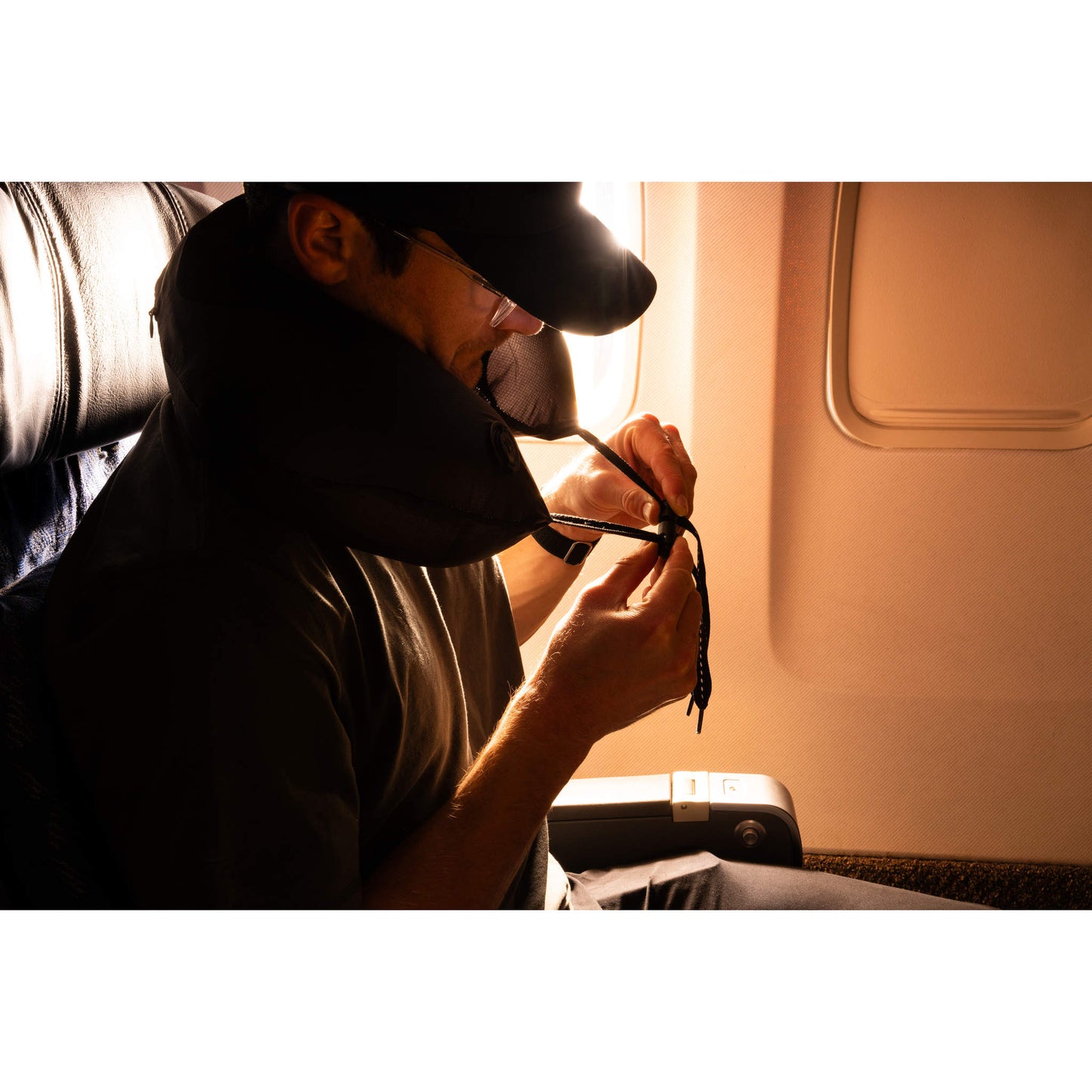 Blackout Travel Pillow
