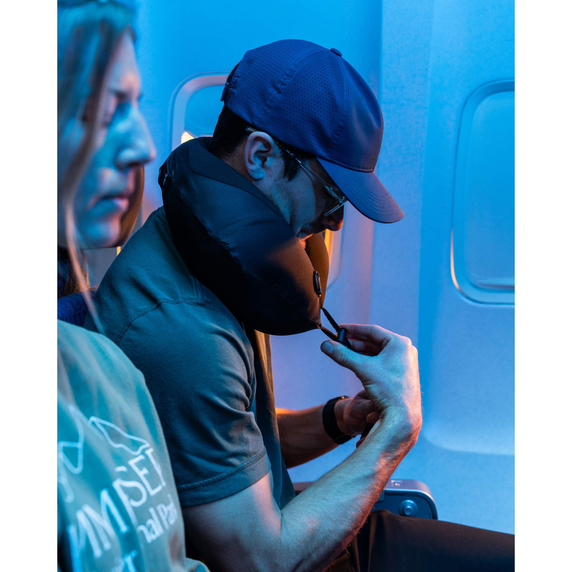 Blackout Travel Pillow