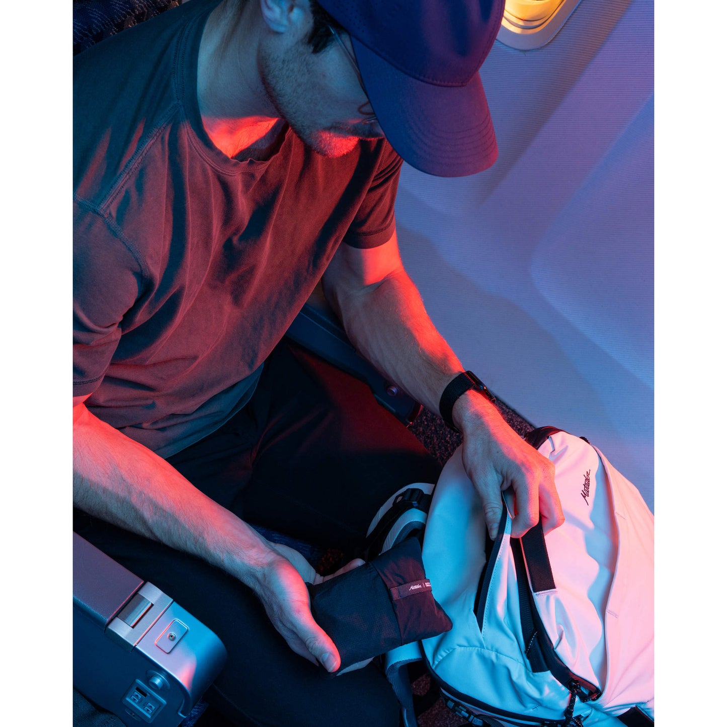 Blackout Travel Pillow