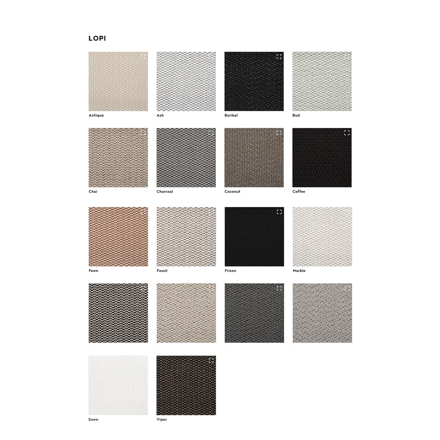 freifrau | leyasol outdoor ottoman | lopi ash + black frame