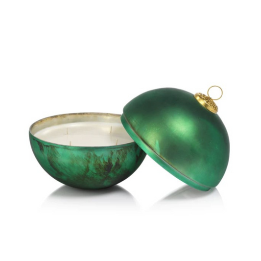 Matt Green Ornament Scented Candle