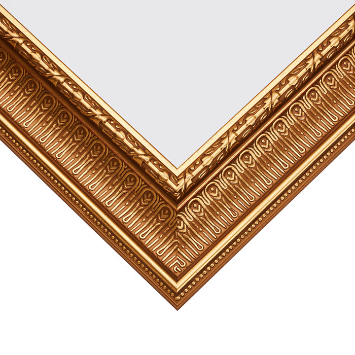 Maximus 2.625", Matted Roman Gold Picture Frame