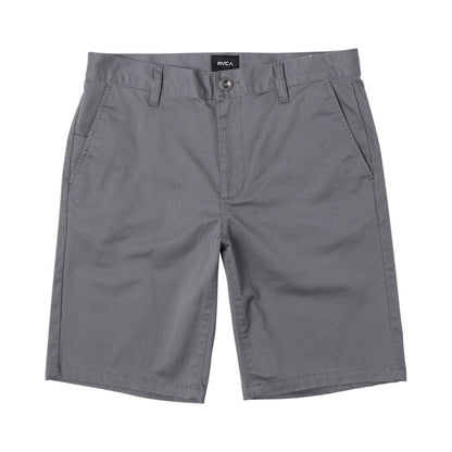 RVCA - WEEKEND STRETCH CHINO SHORT | SMOKE