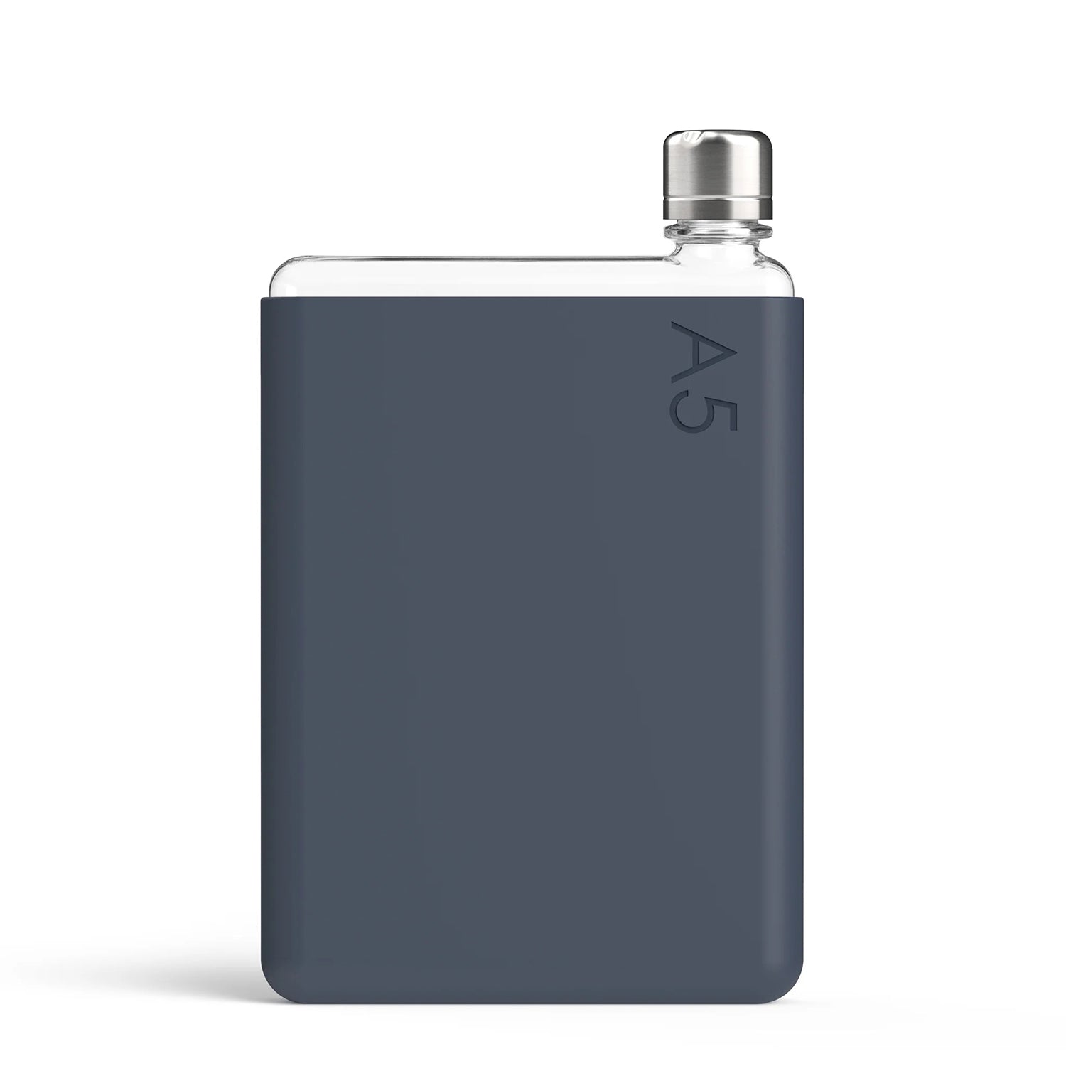 memobottle | sleeve A5 silicone | midnight blue - LC