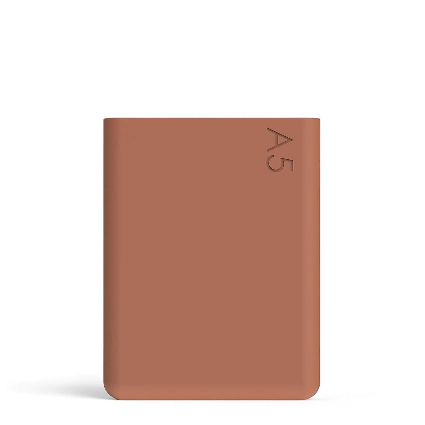 memobottle | sleeve A5 silicone | terracotta - LC