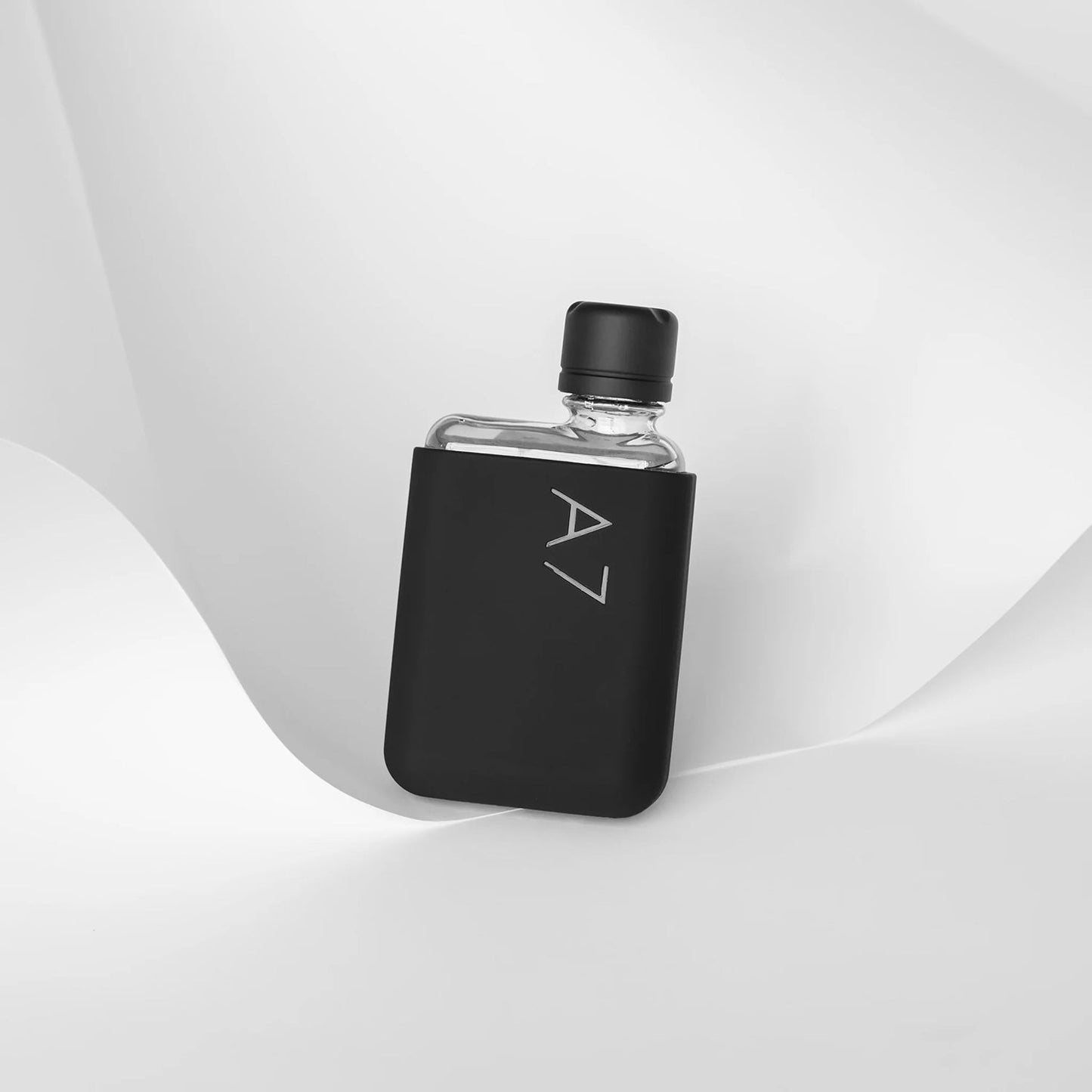 memobottle | sleeve A7 silicone | black ink - LC
