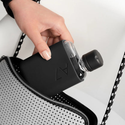 memobottle | sleeve A7 silicone | black ink - LC