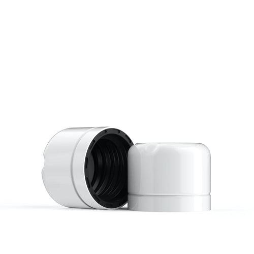 memobottle | lid original metallic | gloss white - LC