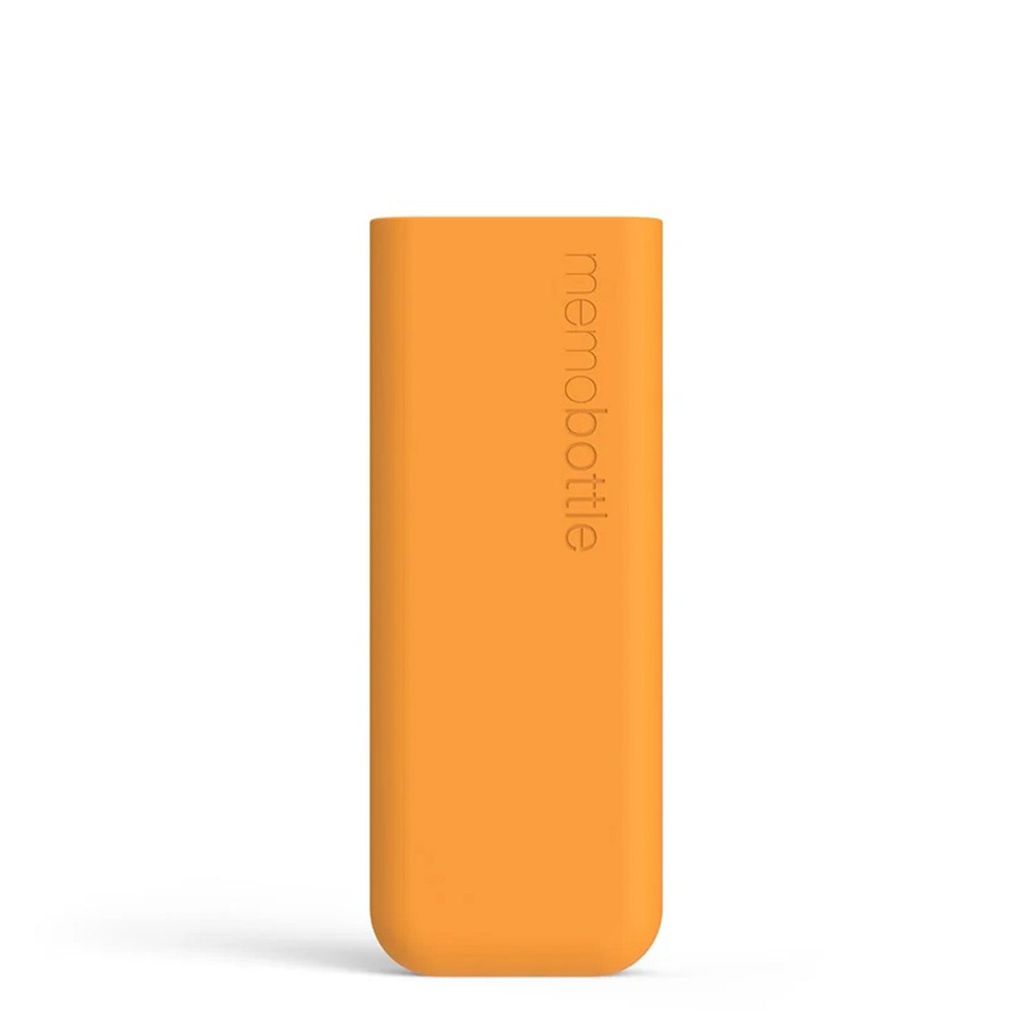 memobottle | sleeve slim silicone | mandarin - LC