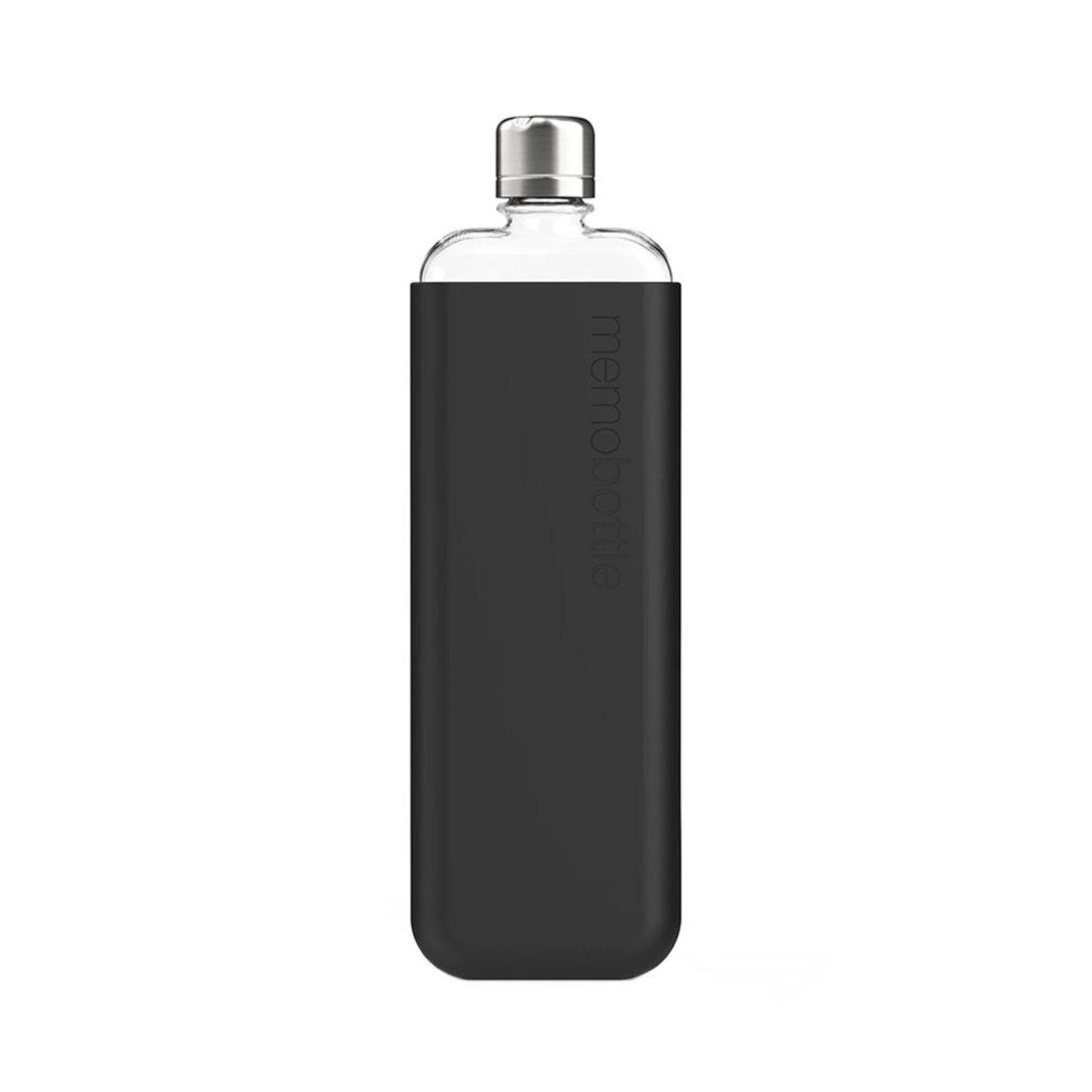 memobottle | sleeve slim silicone | black ink - LC