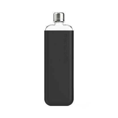 memobottle | sleeve slim silicone | black ink - LC