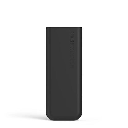 memobottle | sleeve slim silicone | black ink - LC