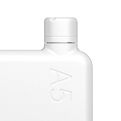 memobottle | lid stainless steel | white - LC