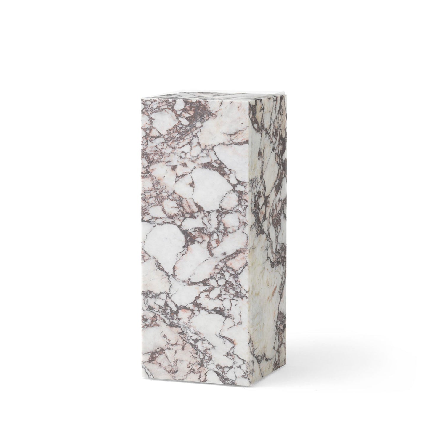 audo copenhagen (menu) | plinth pedestal | rose calacatta viola marble