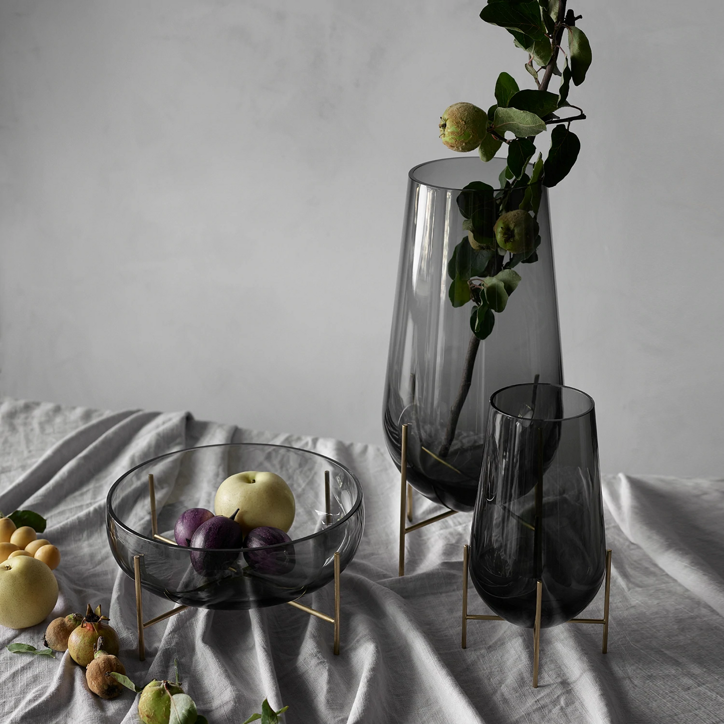 audo copenhagen (menu) | echasse vase | smoke large