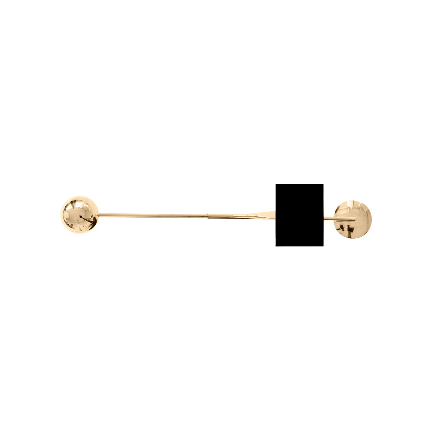 audo copenhagen (menu) | interconnect candle holder | polished brass