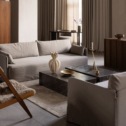 audo copenhagen (menu) | interconnect candle holder | polished brass