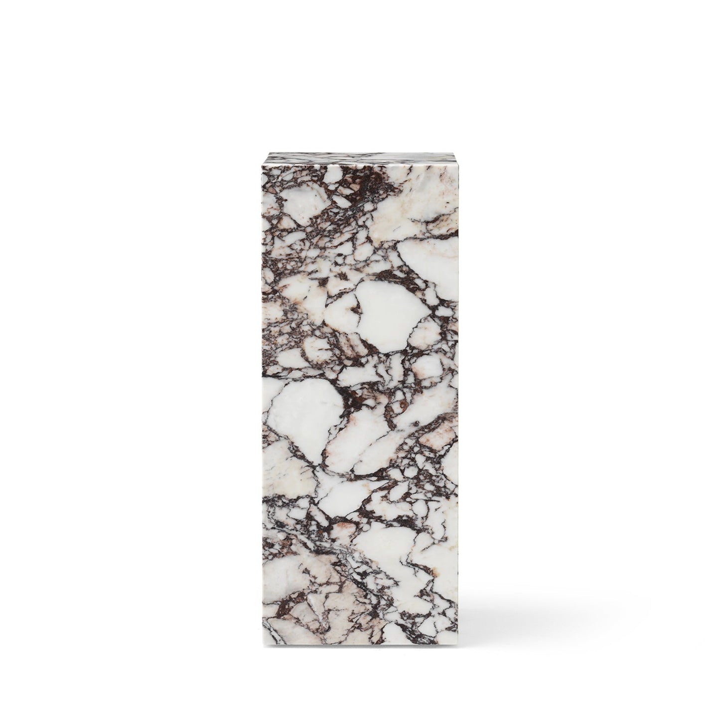 audo copenhagen (menu) | plinth pedestal | rose calacatta viola marble