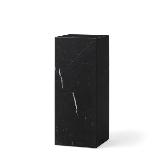 audo copenhagen (menu) | plinth pedestal | nero marquina marble