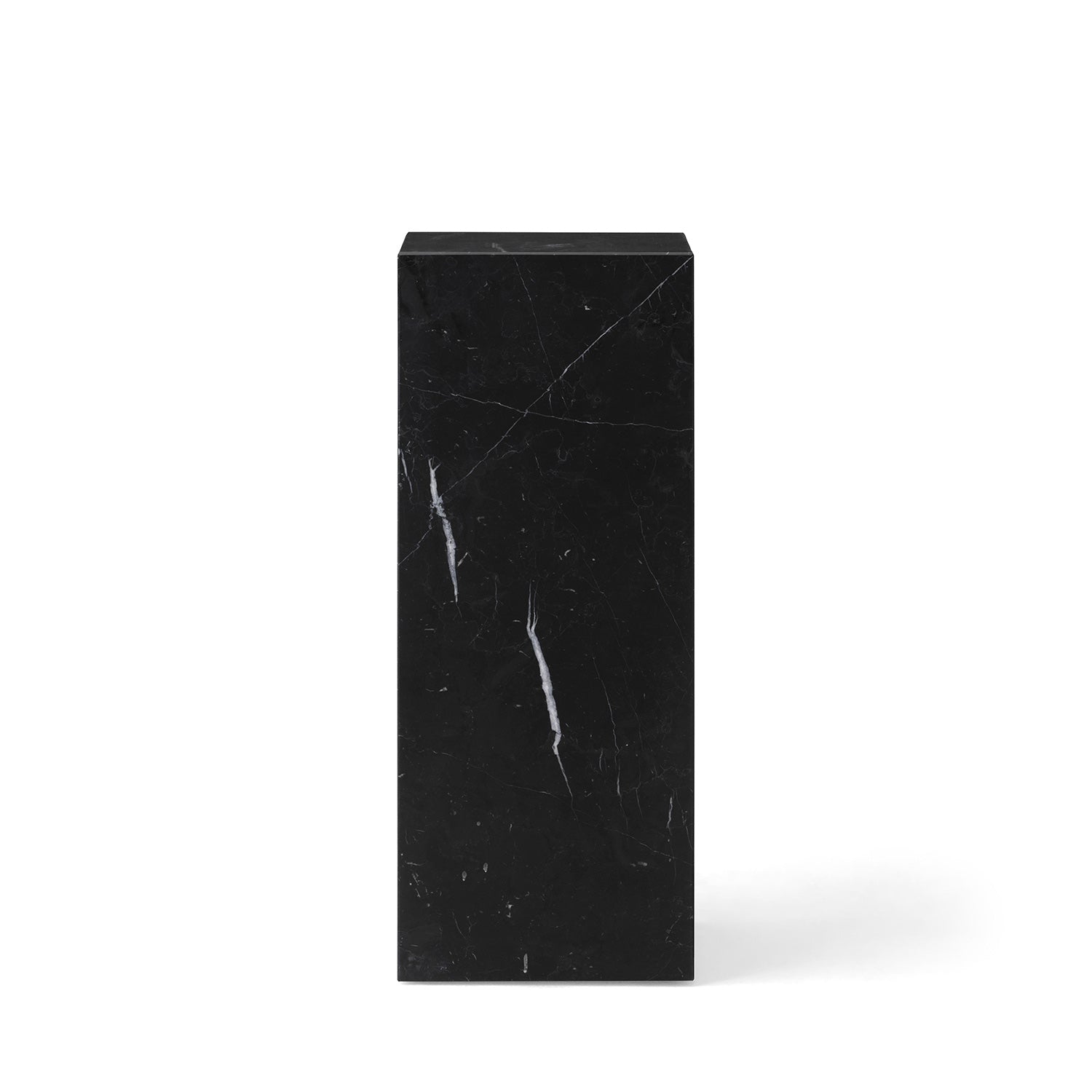 audo copenhagen (menu) | plinth pedestal | nero marquina marble