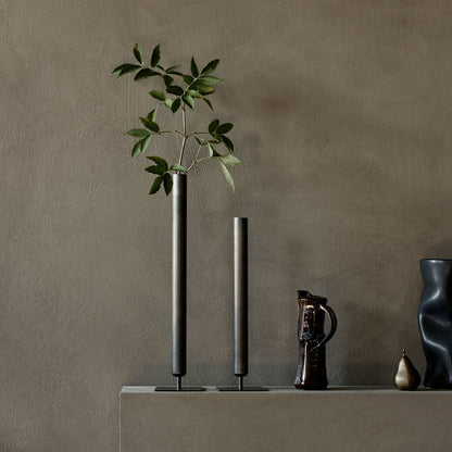 audo copenhagen (menu) | stance vase | bronzed brass 50cm