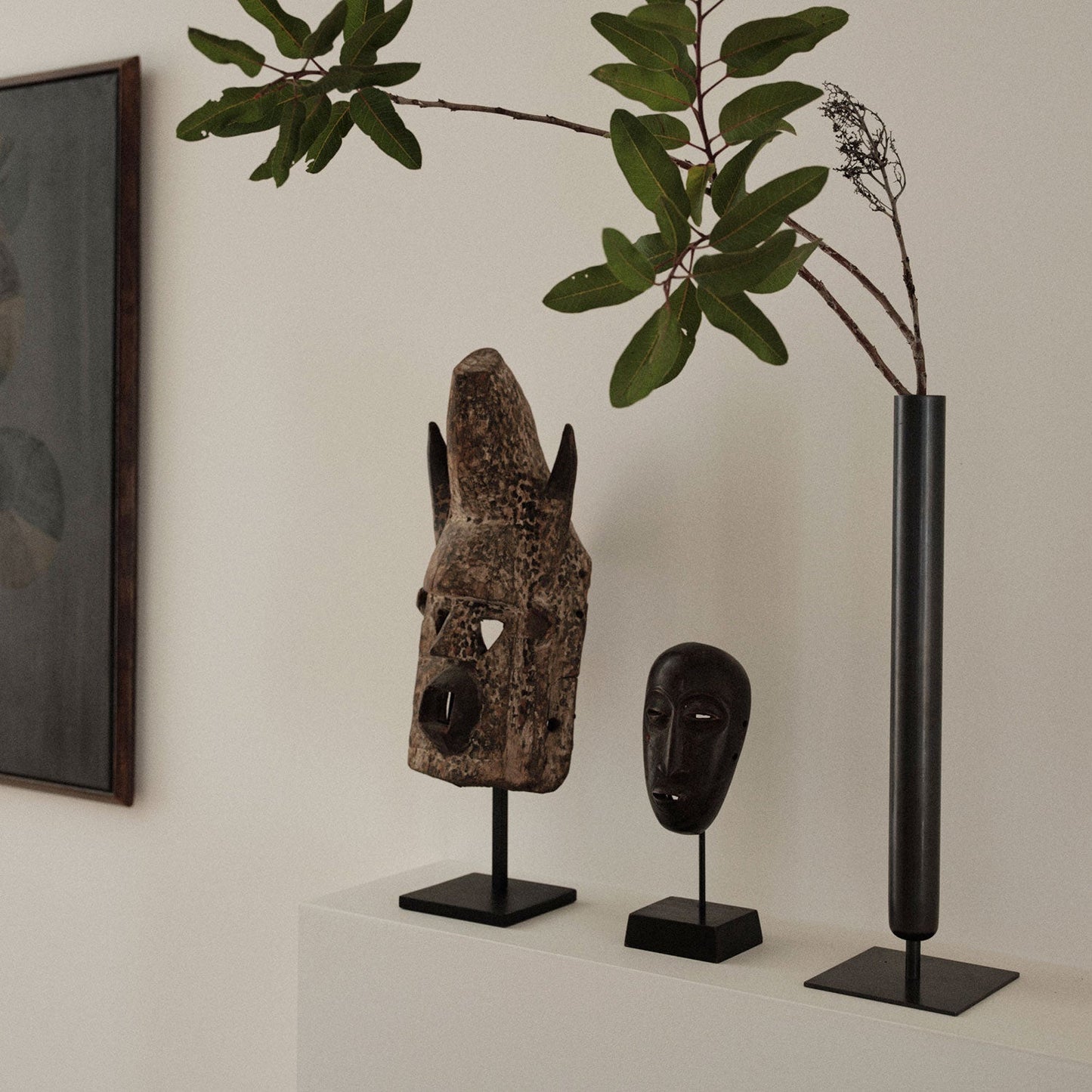 audo copenhagen (menu) | stance vase | bronzed brass 50cm