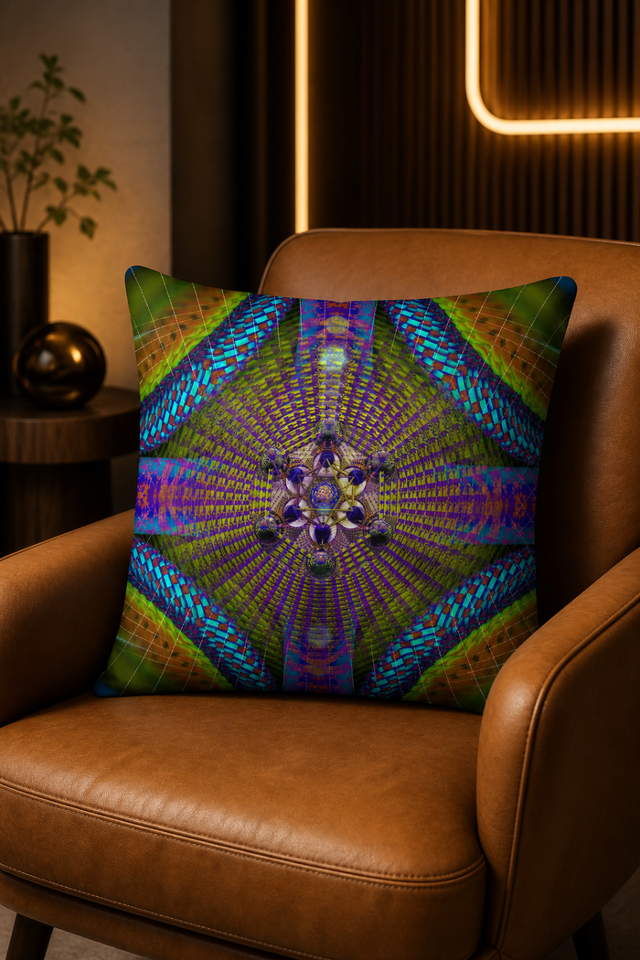 HH approved lifestyle hero — metatronic-circuit-pillow — 2026-08-27-v1